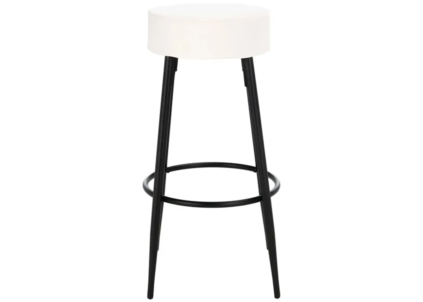 Monetta Counter Stool in Ivory by Safavieh