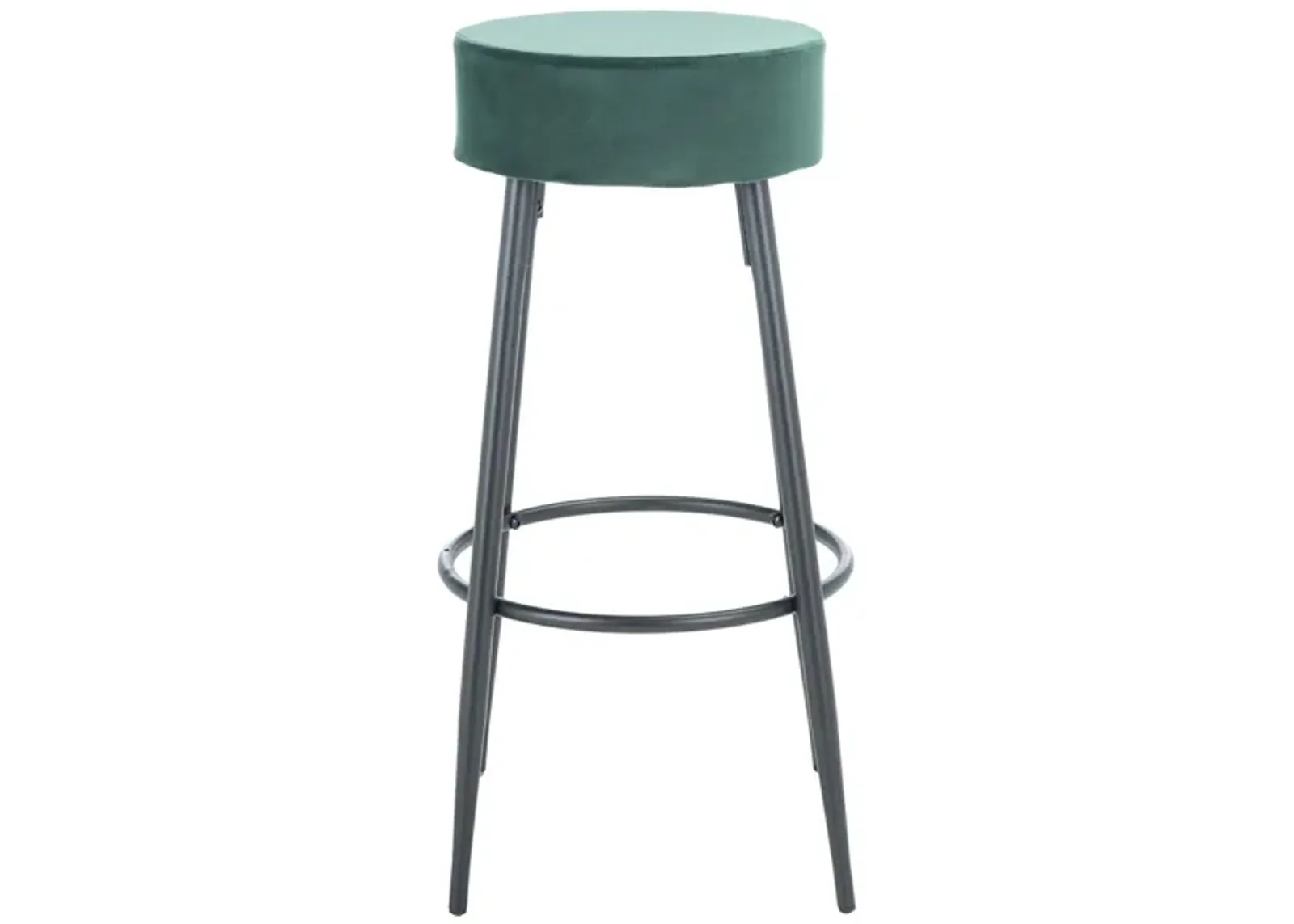 Monetta Counter Stool in Malachite Green by Safavieh