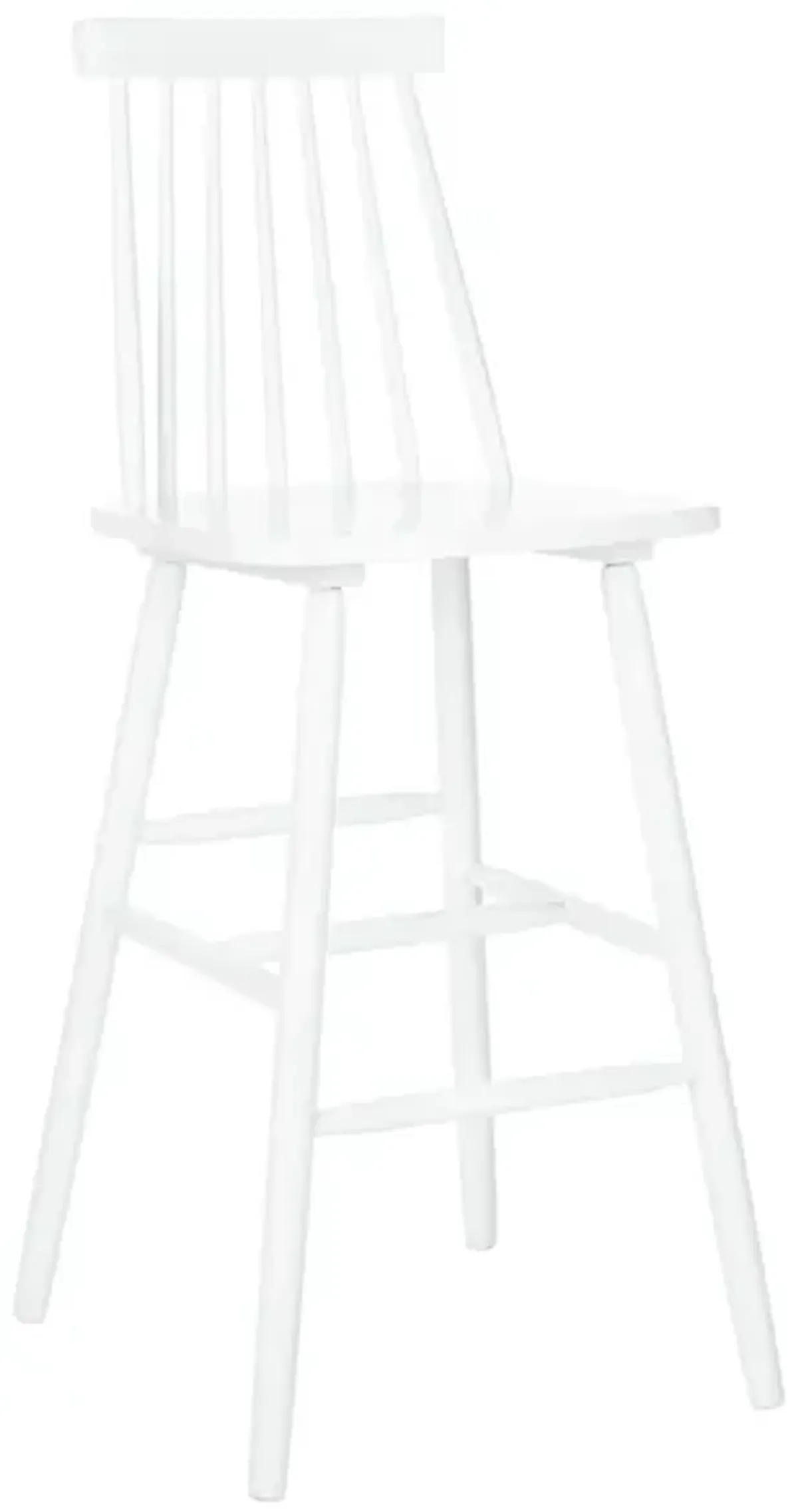 Giles Bar Stool - Set of 2 in White by Safavieh