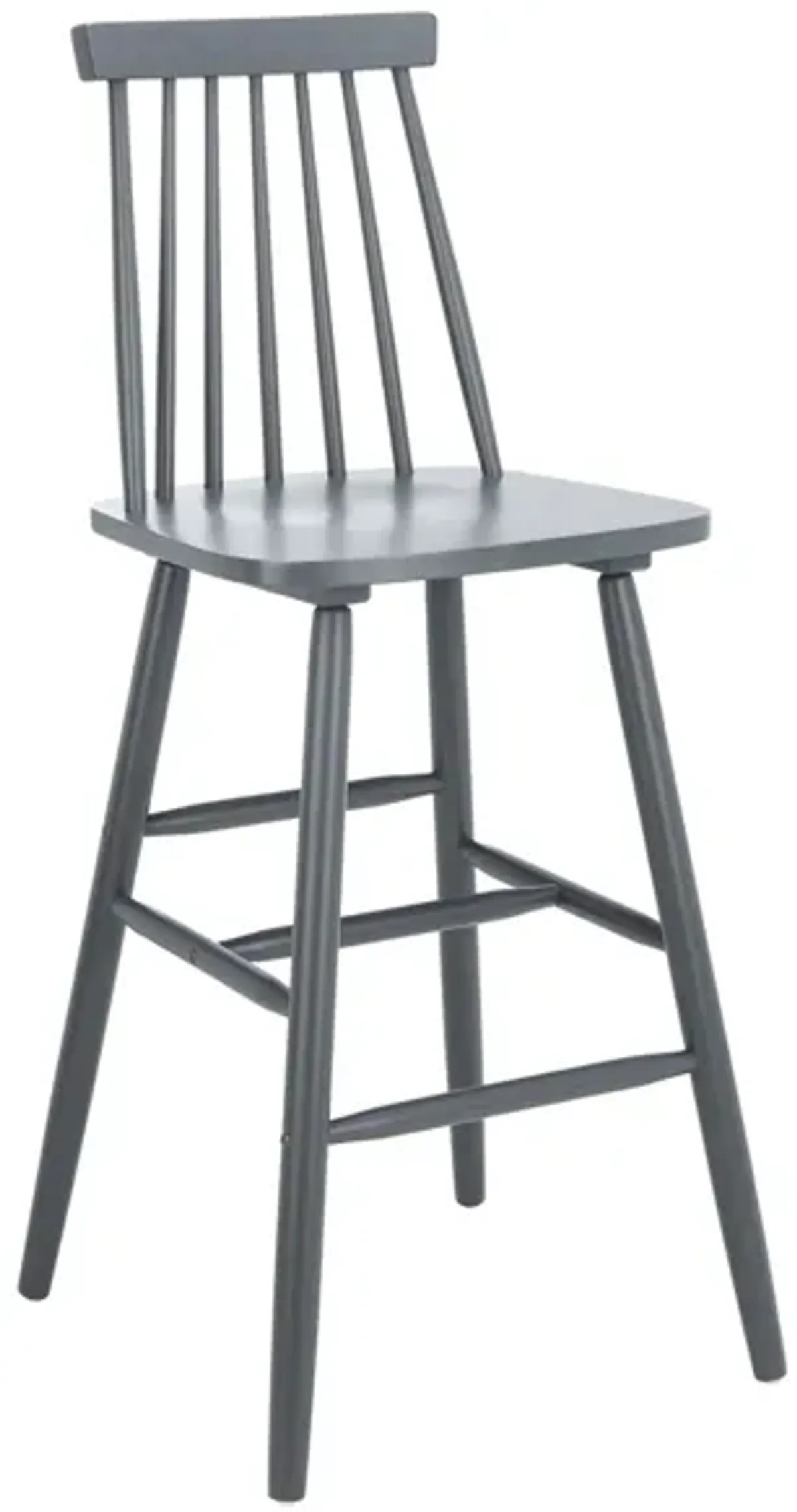 Giles Bar Stool - Set of 2 in Gray by Safavieh