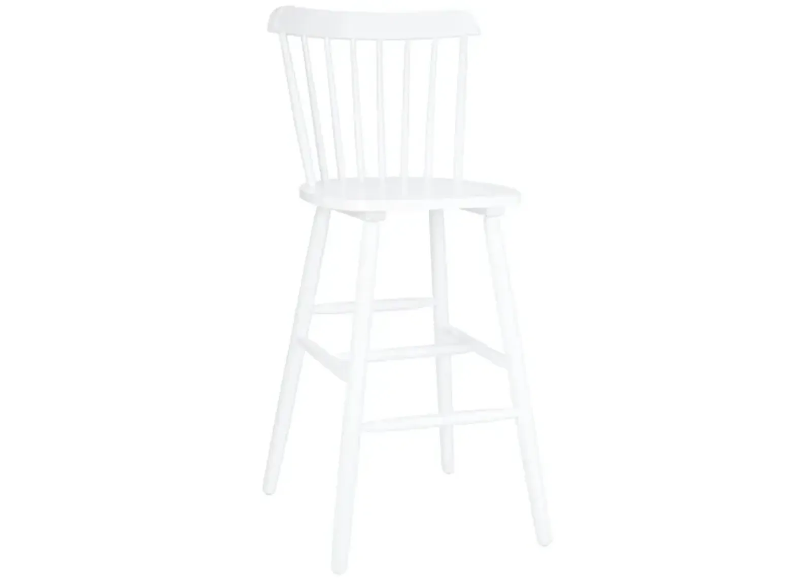 Kalvin Bar Stool - Set of 2 in White by Safavieh