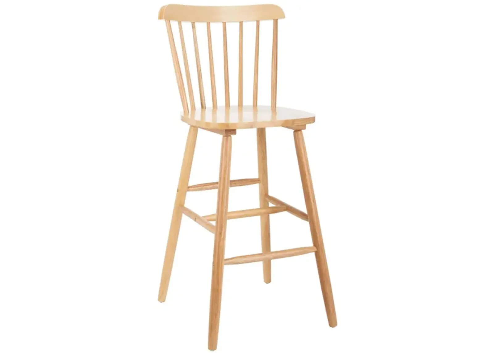 Kalvin Bar Stool - Set of 2 in Natural by Safavieh