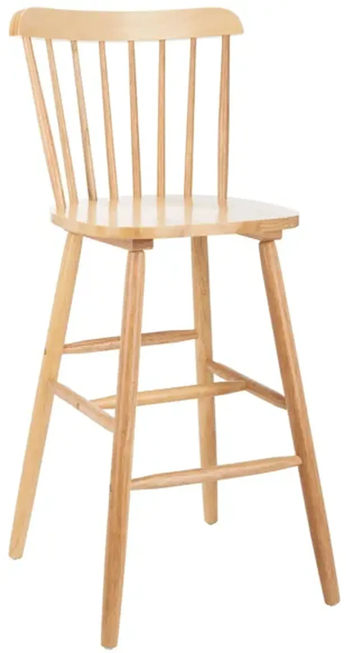 Kalvin Bar Stool - Set of 2 in Natural by Safavieh