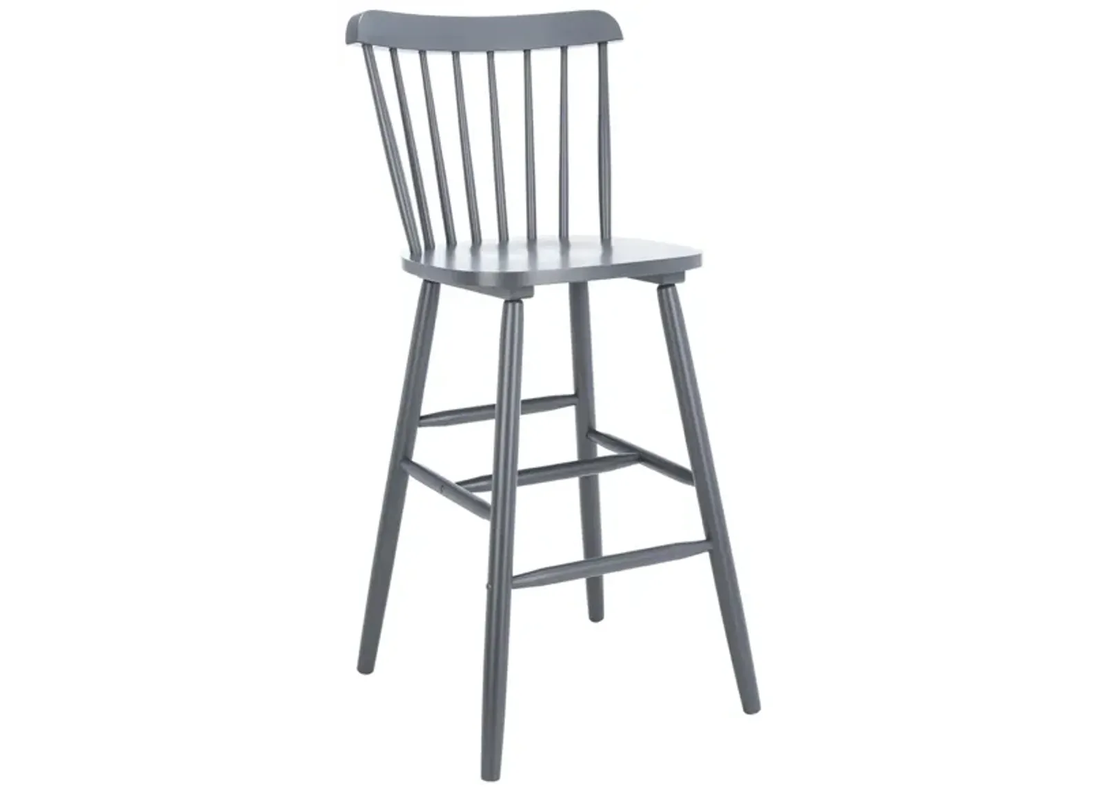 Kalvin Bar Stool - Set of 2 in Gray by Safavieh