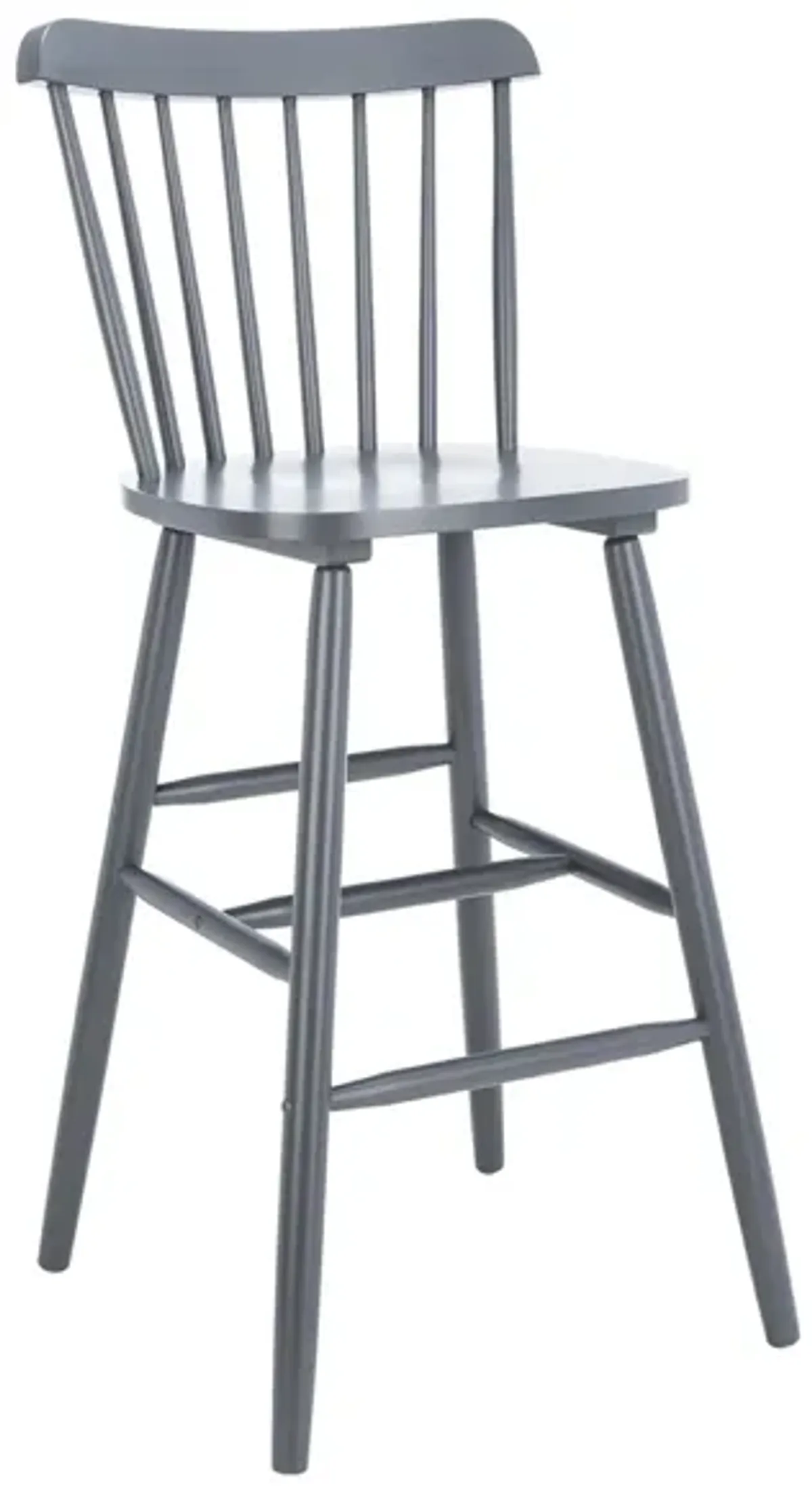 Kalvin Bar Stool - Set of 2 in Gray by Safavieh