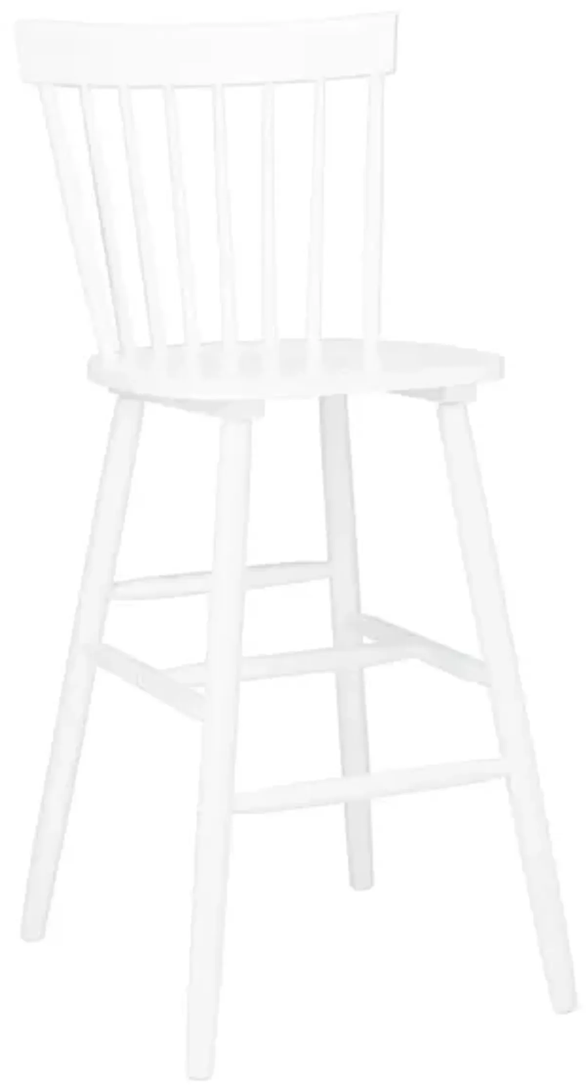 Neeses Bar Stool - Set of 2 in White by Safavieh