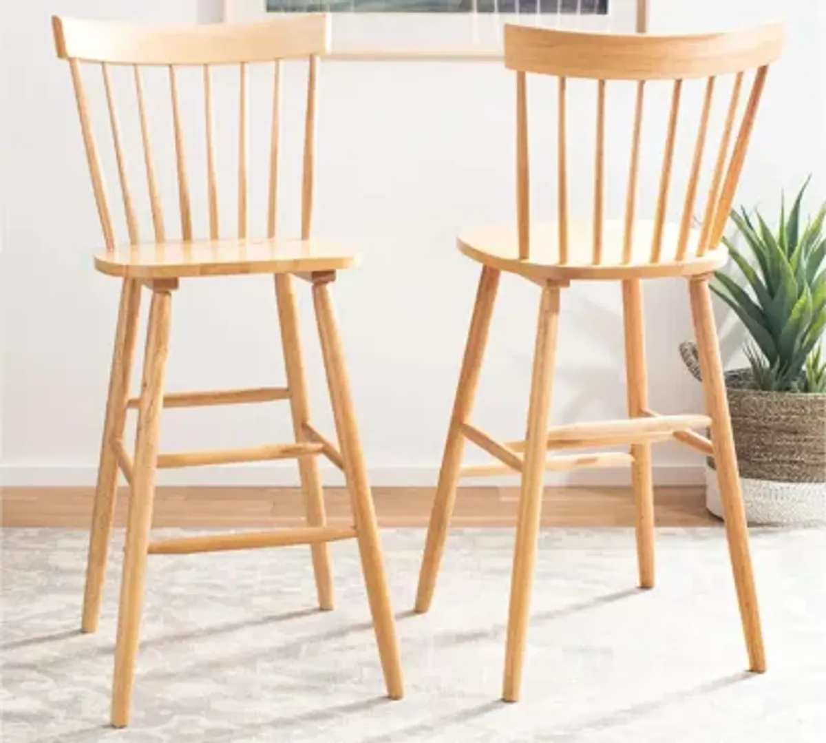 Neeses Bar Stool - Set of 2