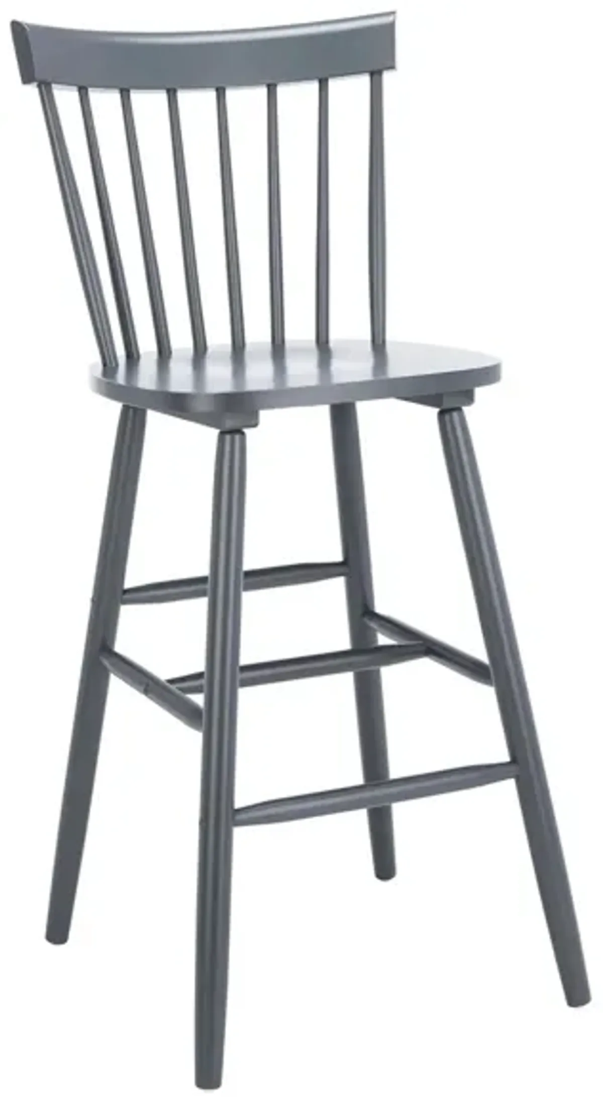 Neeses Bar Stool - Set of 2 in Gray by Safavieh