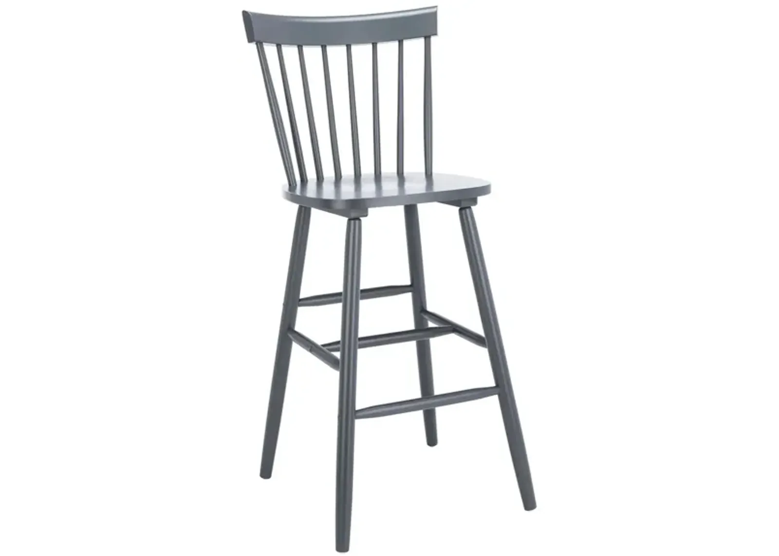 Neeses Bar Stool - Set of 2 in Gray by Safavieh