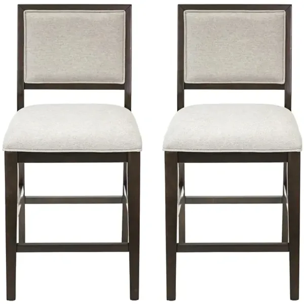 Montclair Counter Height Chair - Set of 2