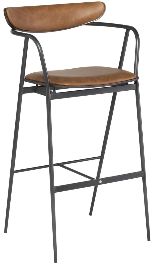 Gianni Bar Stool in DESERT by Nuevo