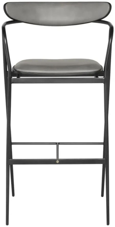 Gianni Bar Stool in DOVE by Nuevo