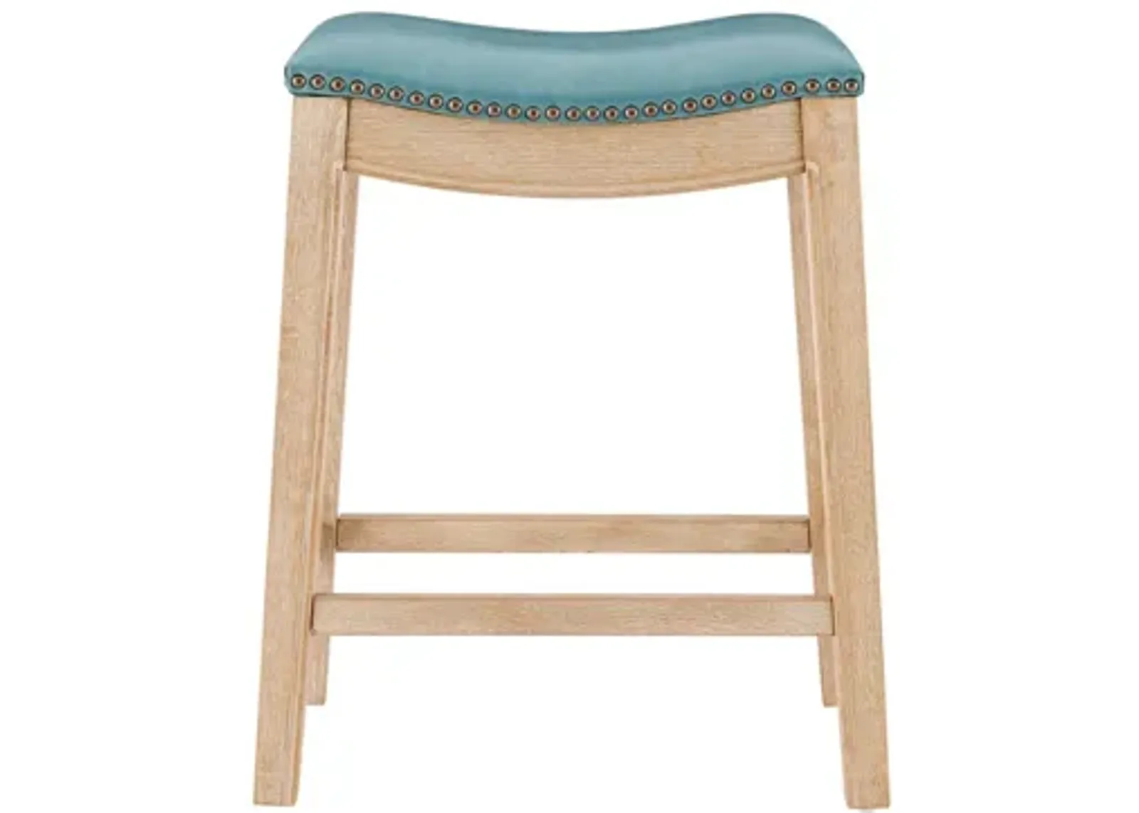 Elmo Counter Stool in Borneo Teal by New Pacific Direct