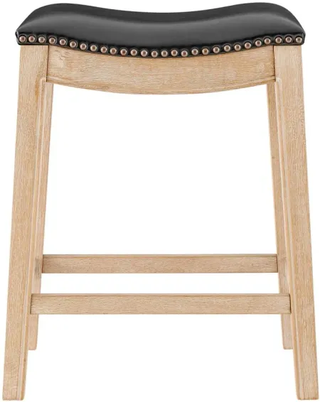 Grover Counter Stool in Borneo Black by New Pacific Direct
