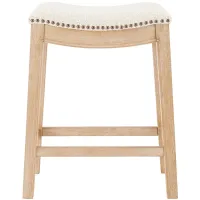 Grover Counter Stool in Palladian Beige by New Pacific Direct