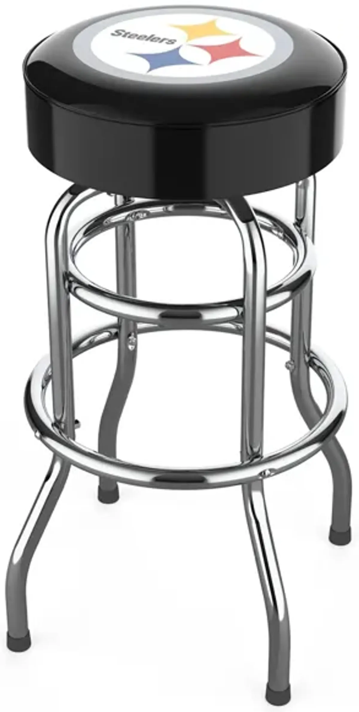 NFL Backless Swivel Bar Stool