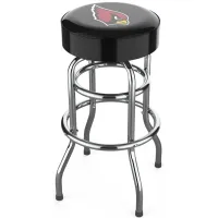 NFL Backless Swivel Bar Stool in Arizona Cardinals by Imperial International