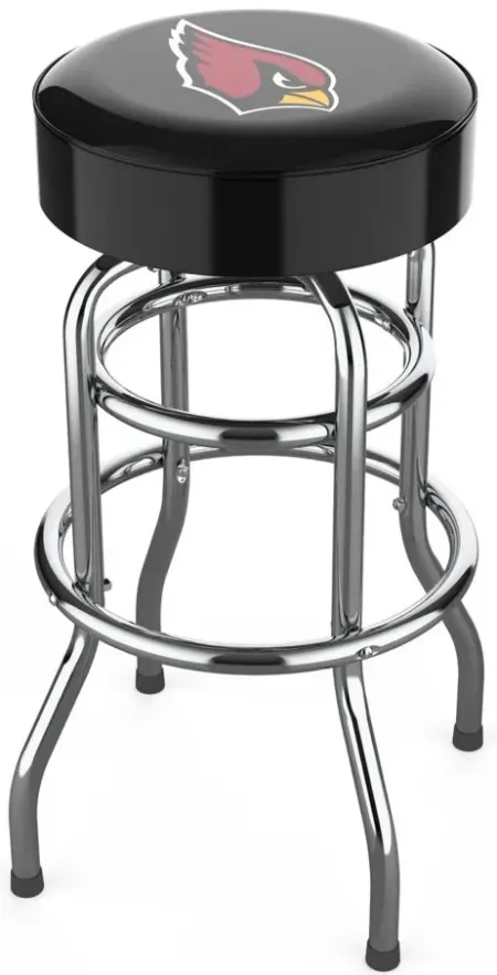 NFL Backless Swivel Bar Stool in Arizona Cardinals by Imperial International