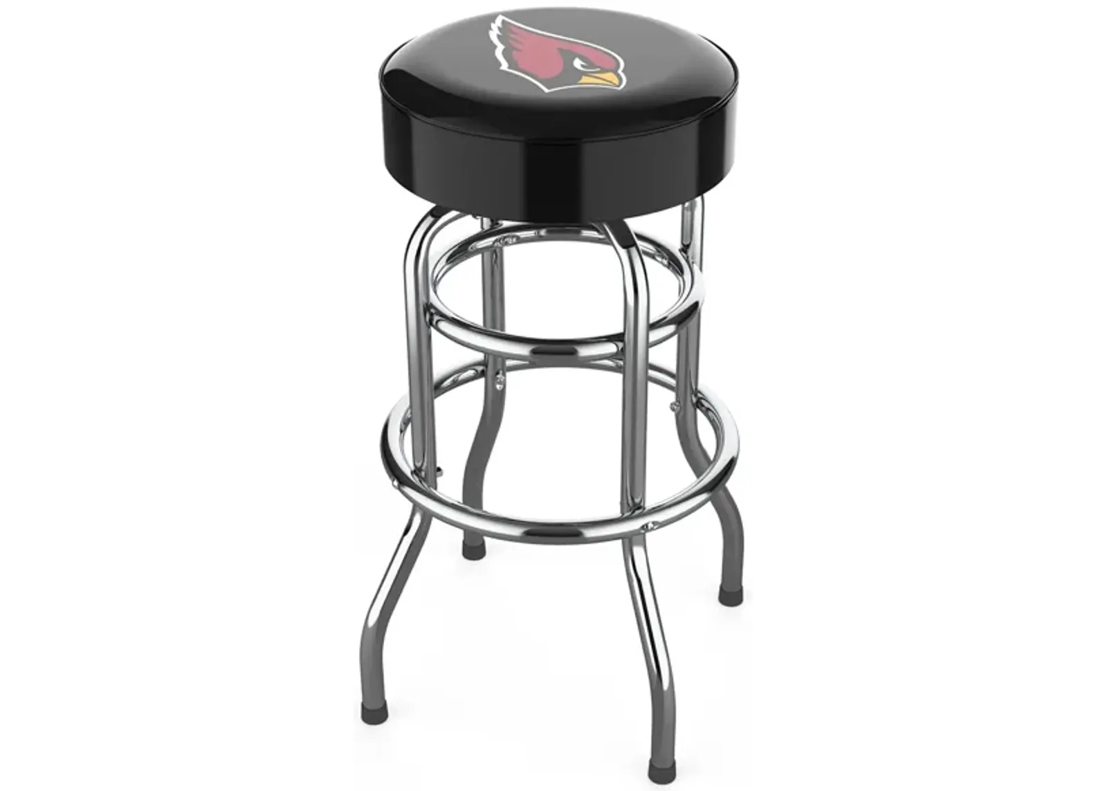 NFL Backless Swivel Bar Stool in Arizona Cardinals by Imperial International