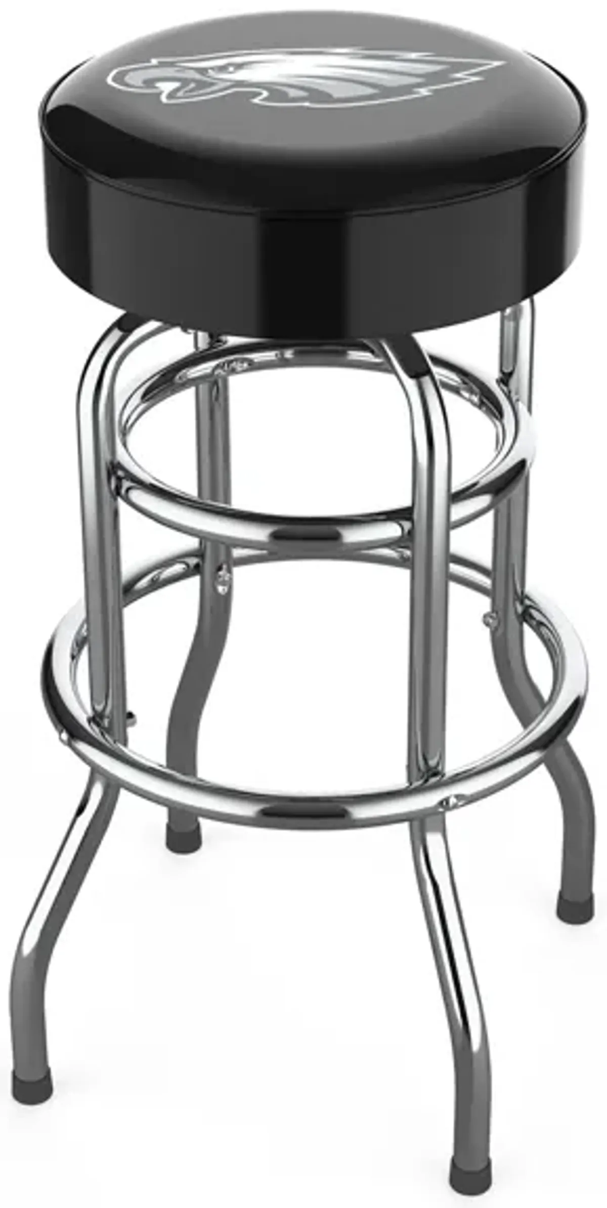 NFL Backless Swivel Bar Stool in Philadelphia Eagles by Imperial International