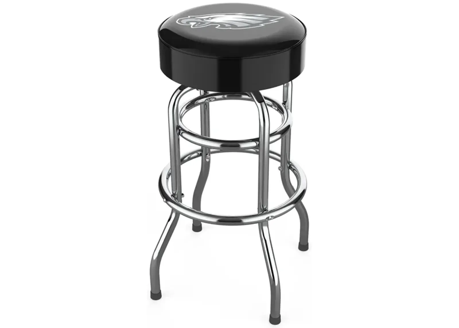 NFL Backless Swivel Bar Stool in Philadelphia Eagles by Imperial International