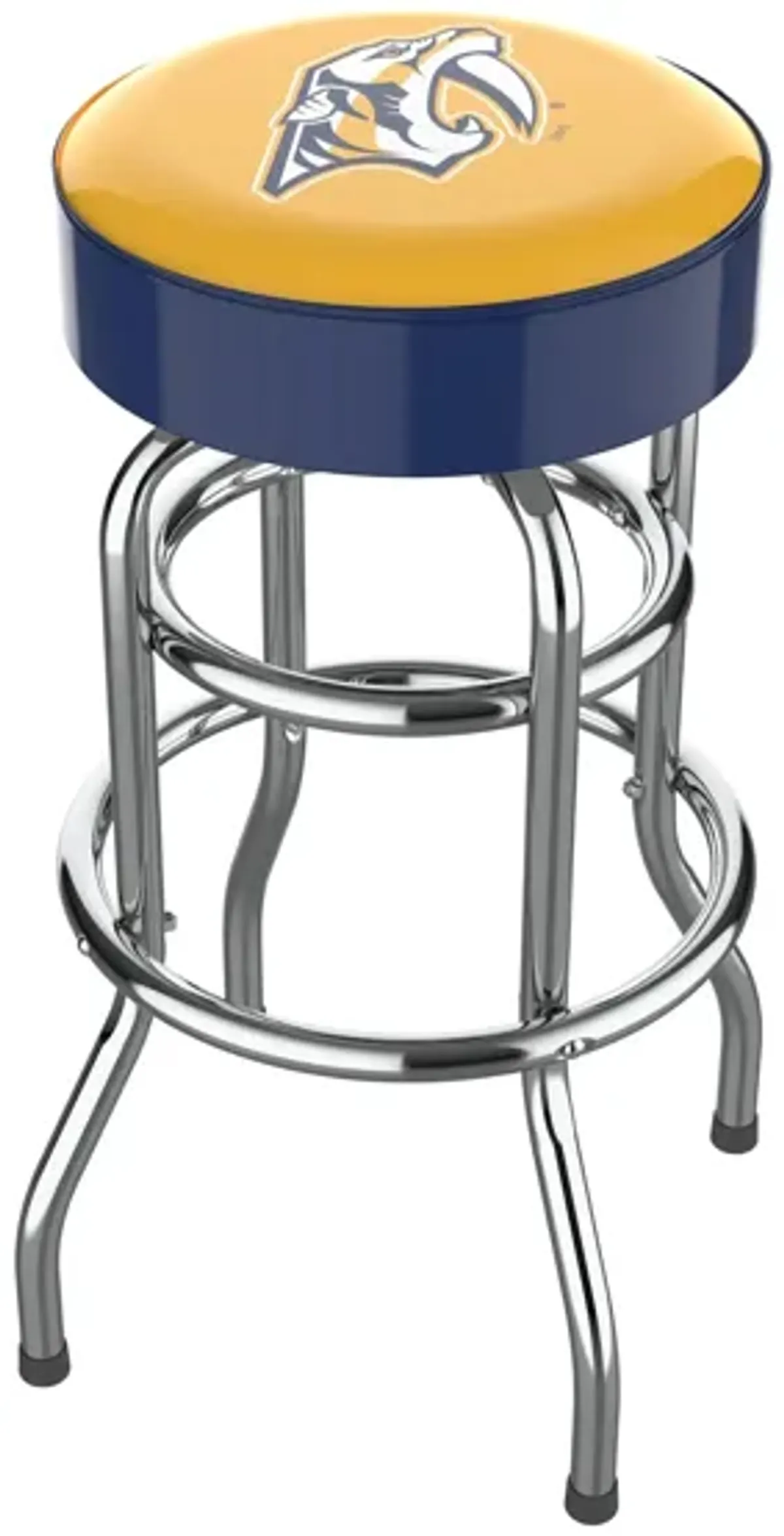 NHL Backless Swivel Bar Stool