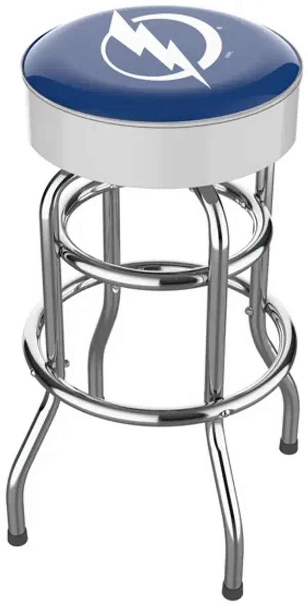 NHL Backless Swivel Bar Stool