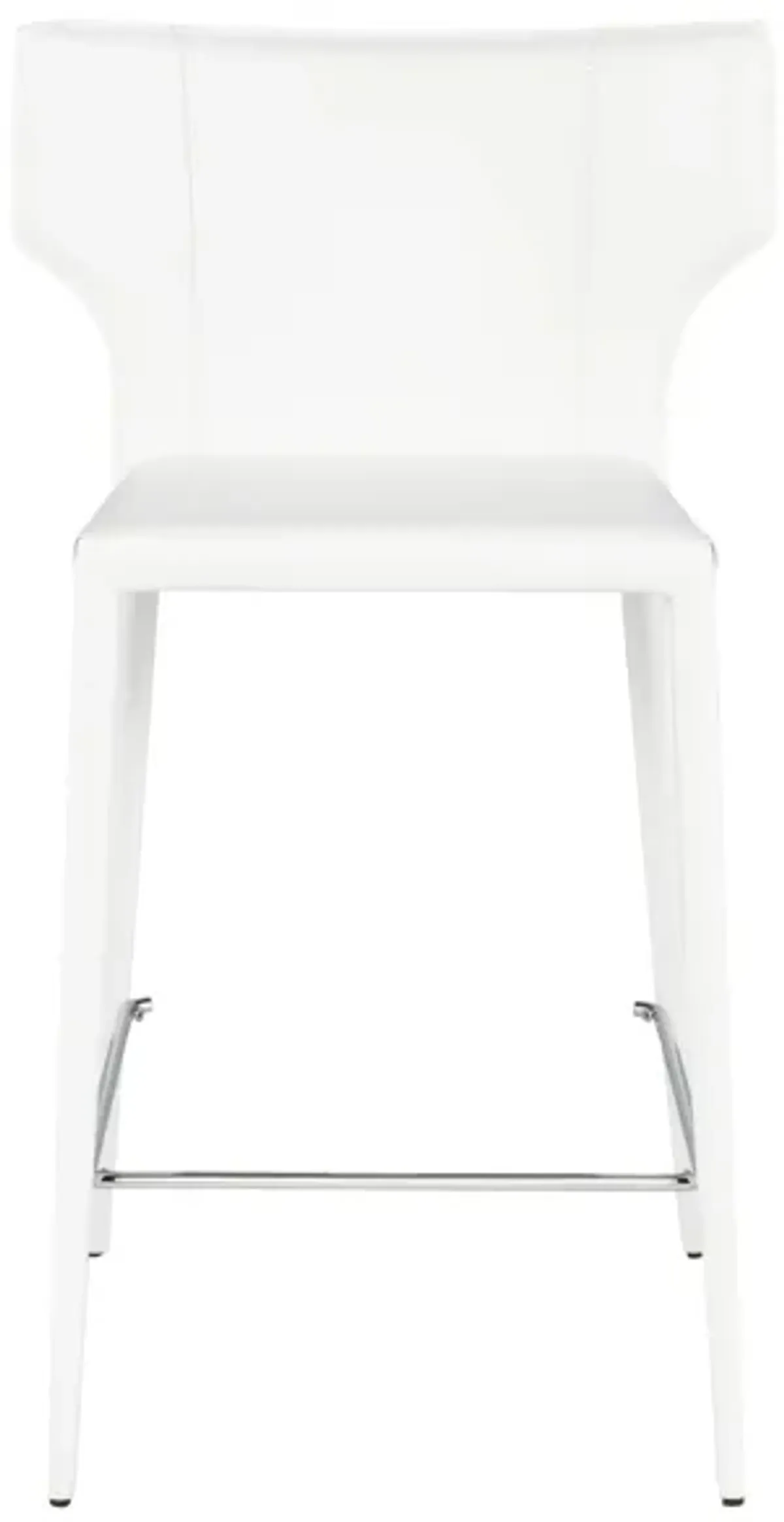 Wayne Counter Stool in WHITE by Nuevo