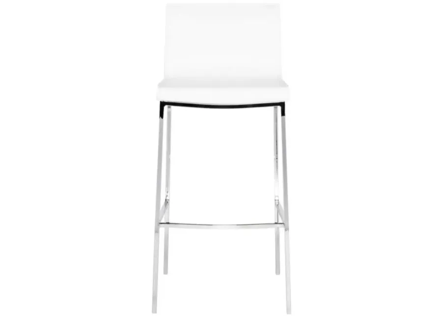 Colter Counter Stool in WHITE by Nuevo