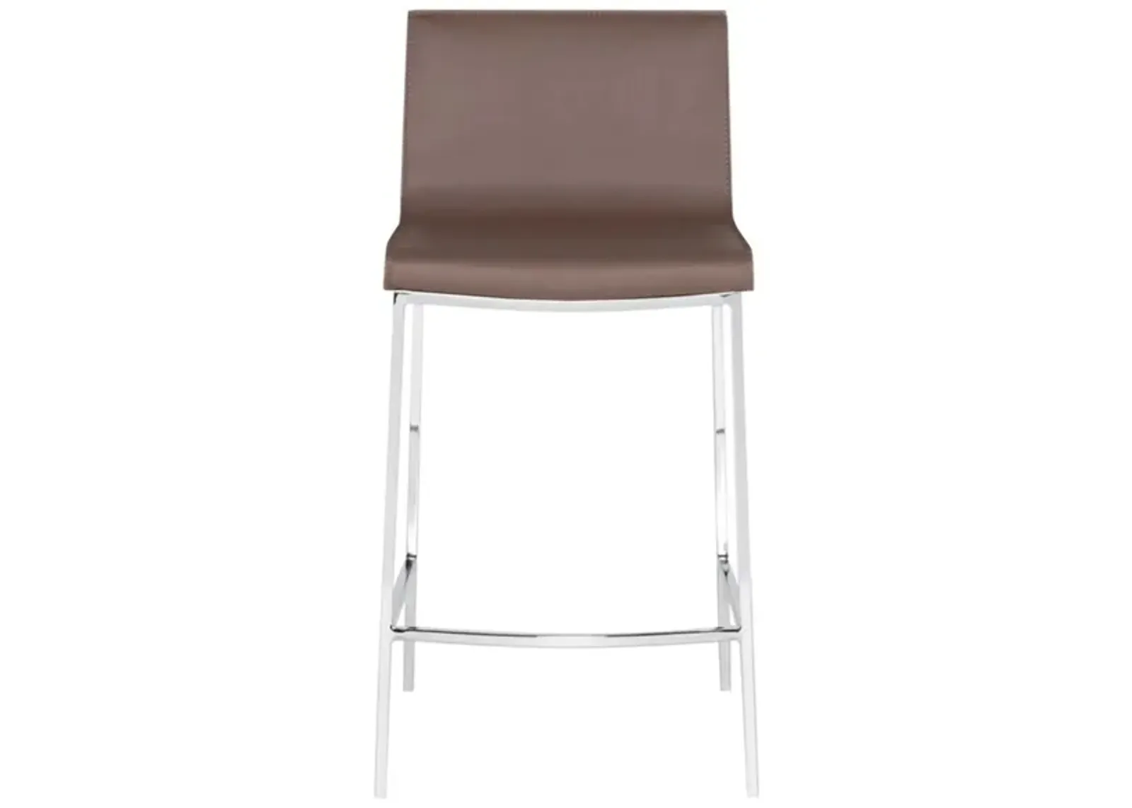 Colter Counter Stool in MINK by Nuevo