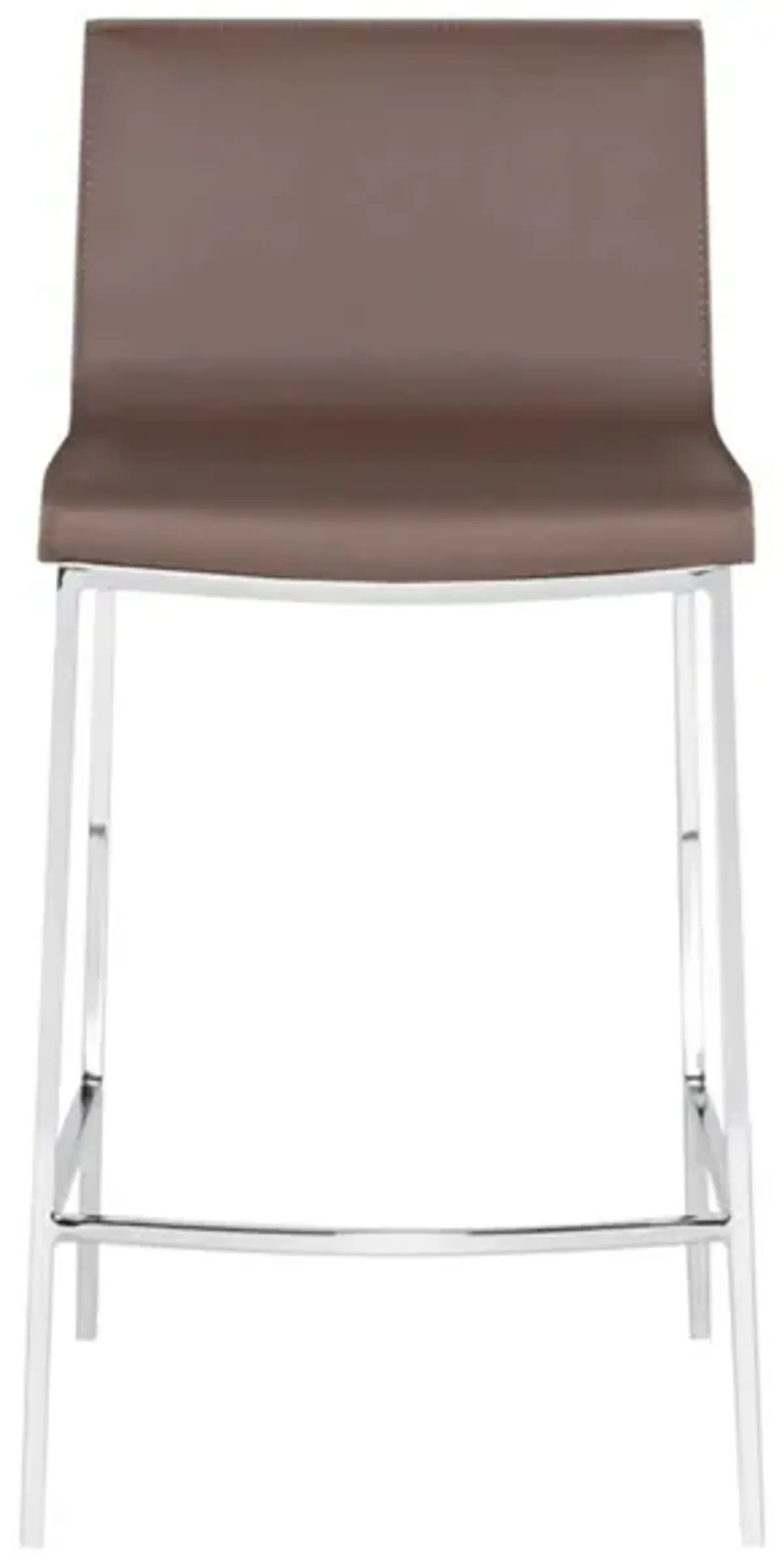 Colter Counter Stool in MINK by Nuevo