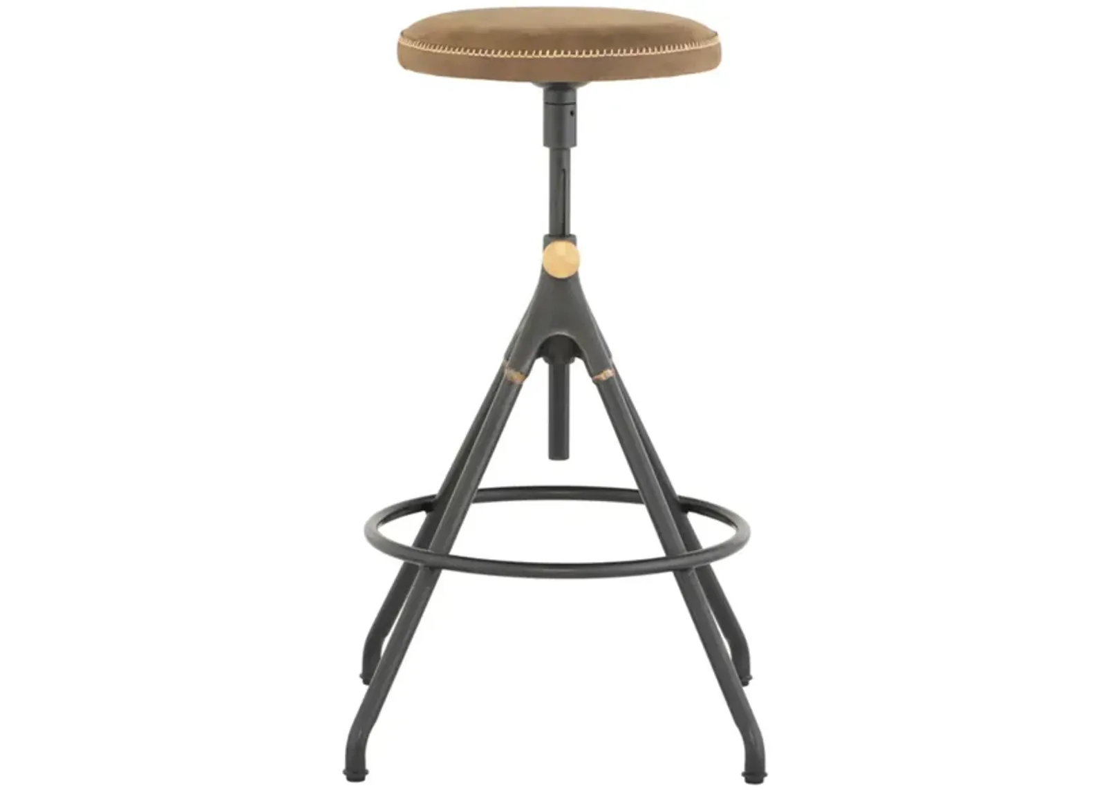 Akron Counter Stool in UMBER TAN by Nuevo