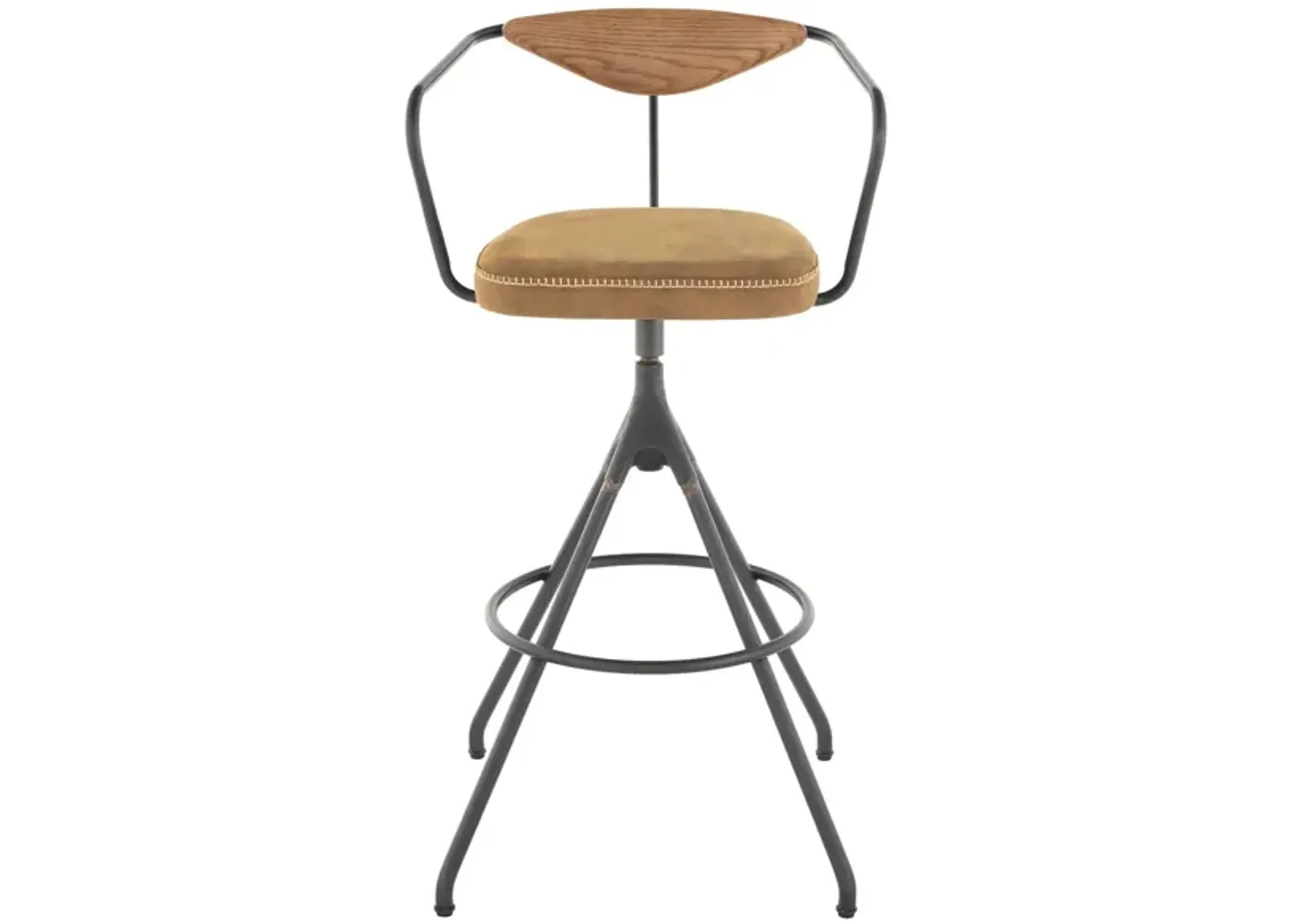 Akron Bar Stool in UMBER TAN by Nuevo