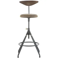 Akron Counter Stool in JIN GREEN by Nuevo