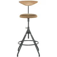 Akron Counter Stool in UMBER TAN by Nuevo