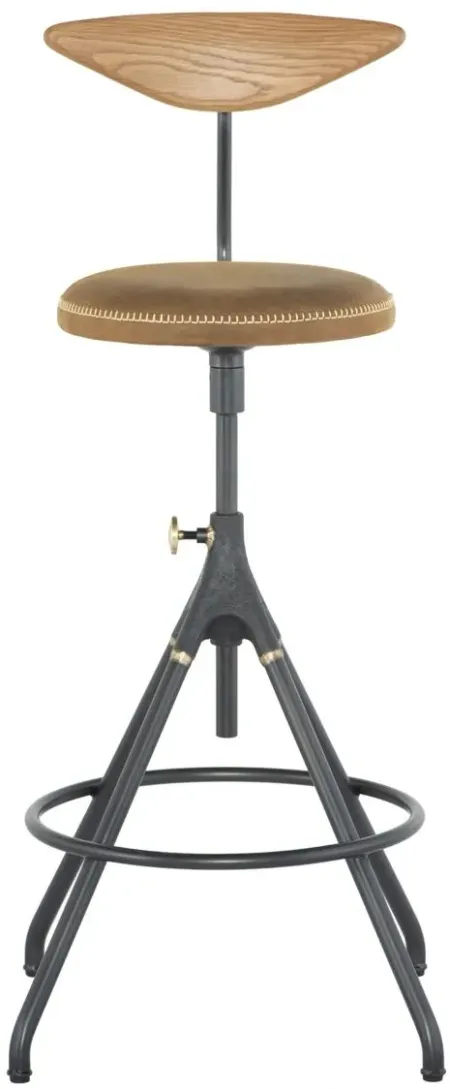 Akron Counter Stool in UMBER TAN by Nuevo