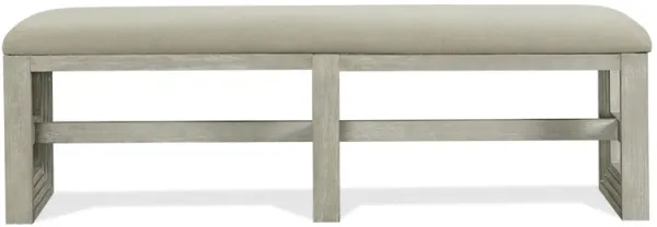 Cascade Upholstered Dining Bench