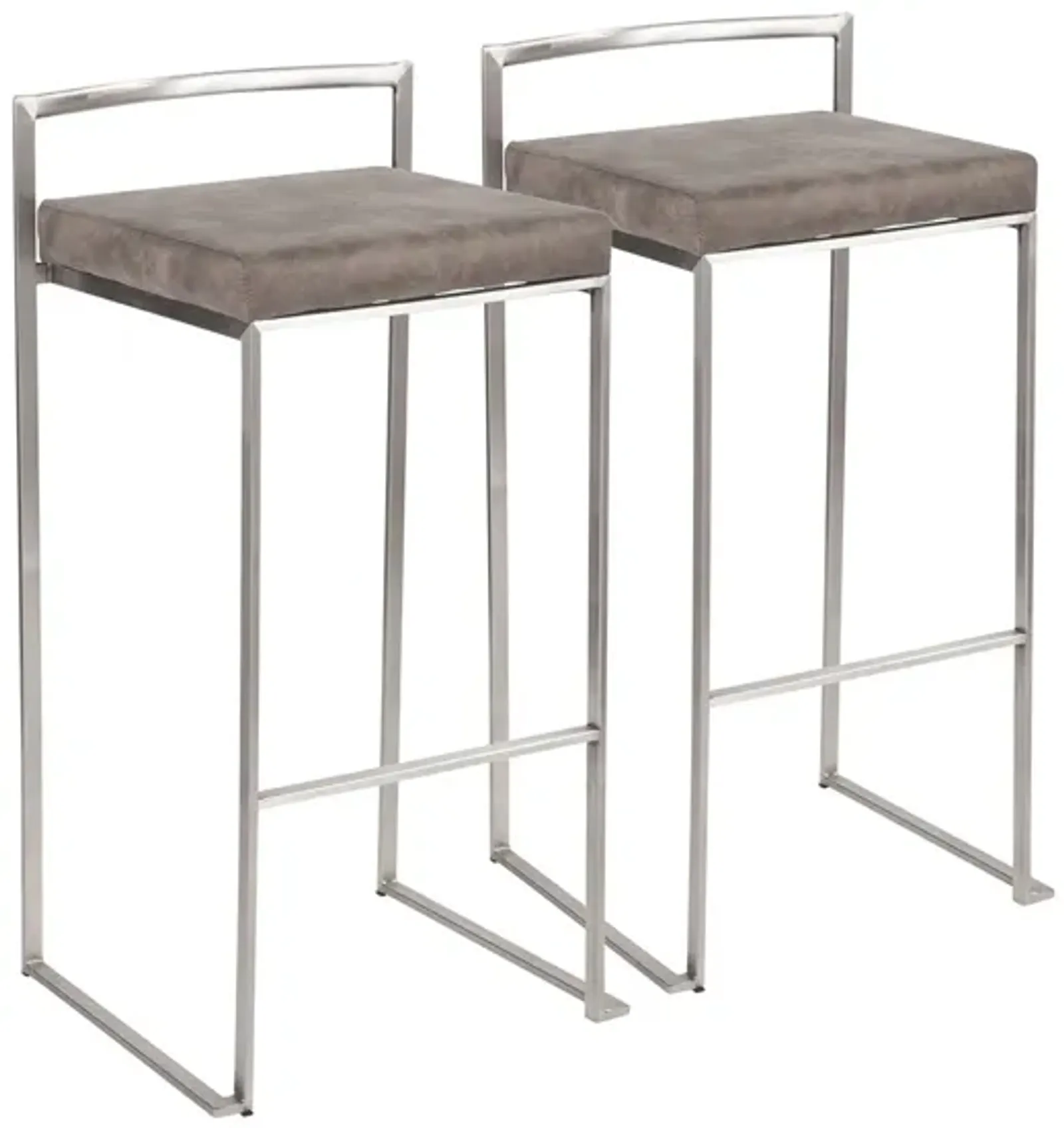 Fuji Stacker Barstool - Set of 2