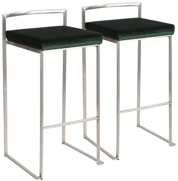 Fuji Stacker Barstool - Set of 2