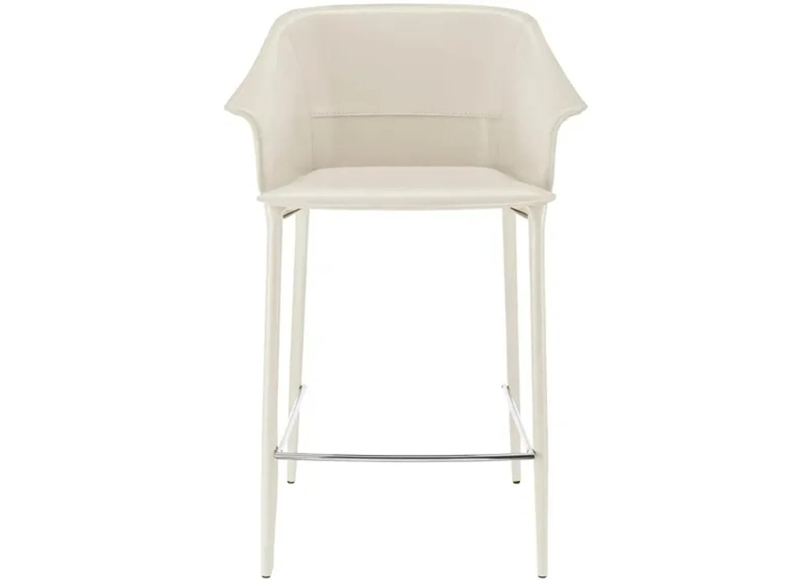 Callie Counter Stool in Vanilla by New Pacific Direct