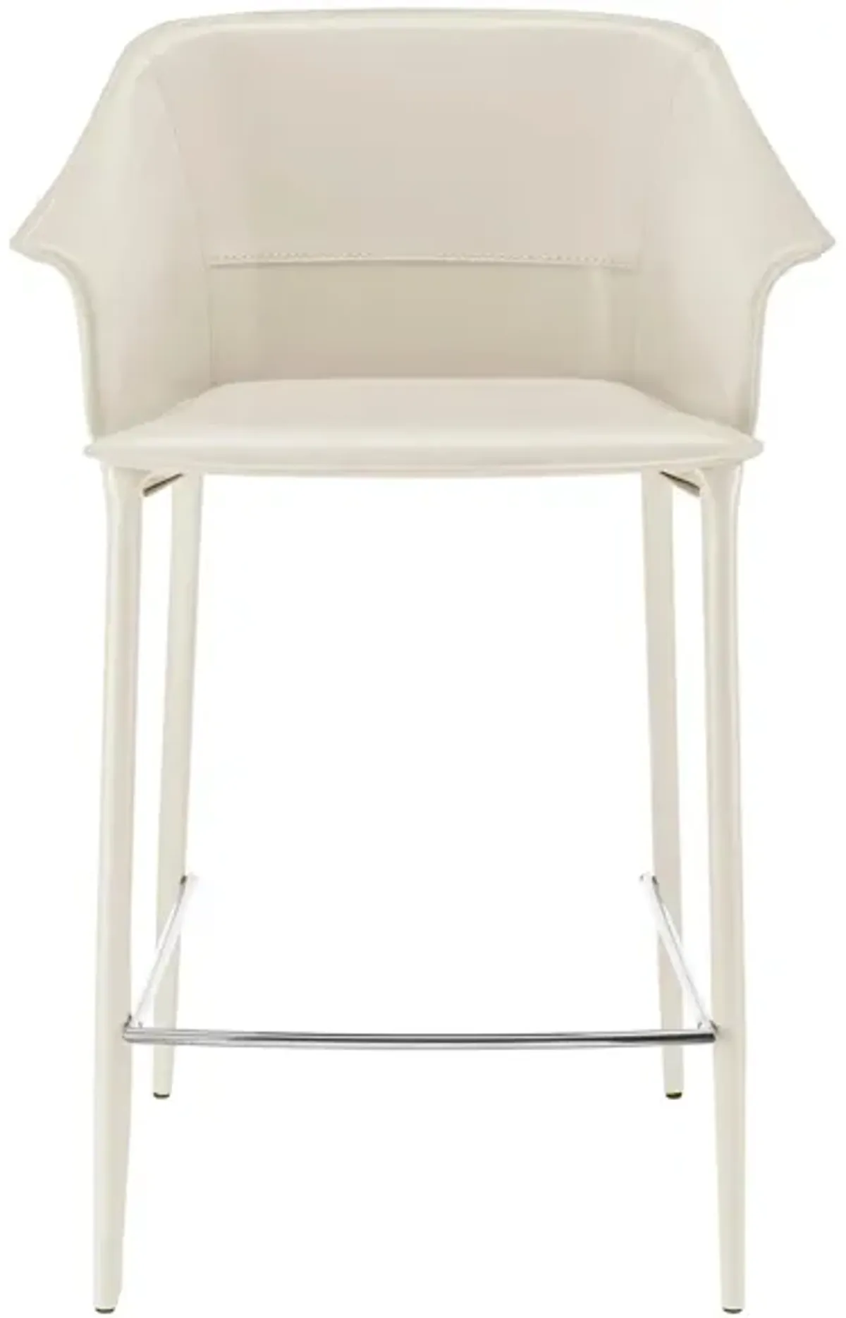 Callie Counter Stool in Vanilla by New Pacific Direct