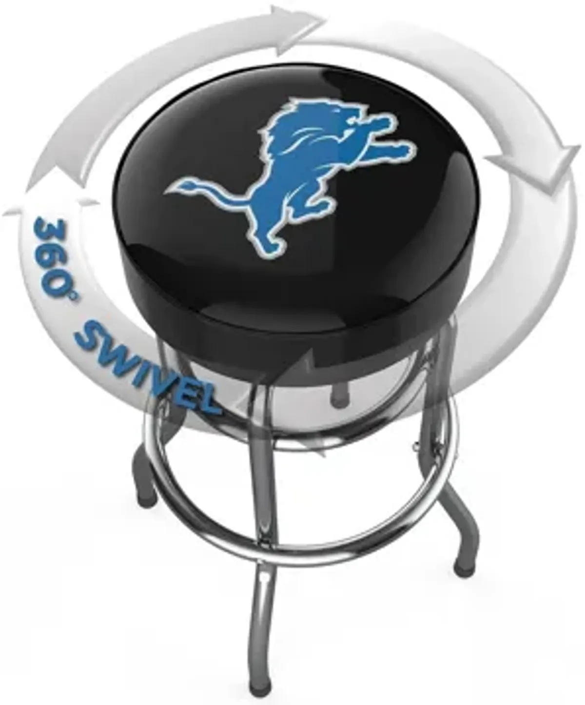 NFL Backless Swivel Bar Stool