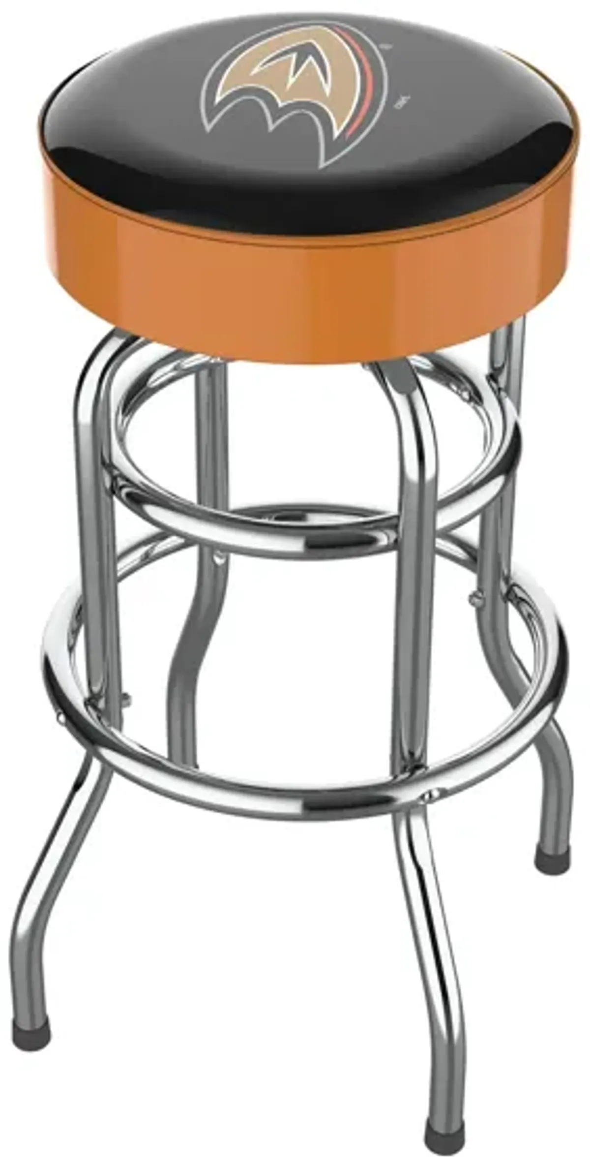 NHL Backless Swivel Bar Stool