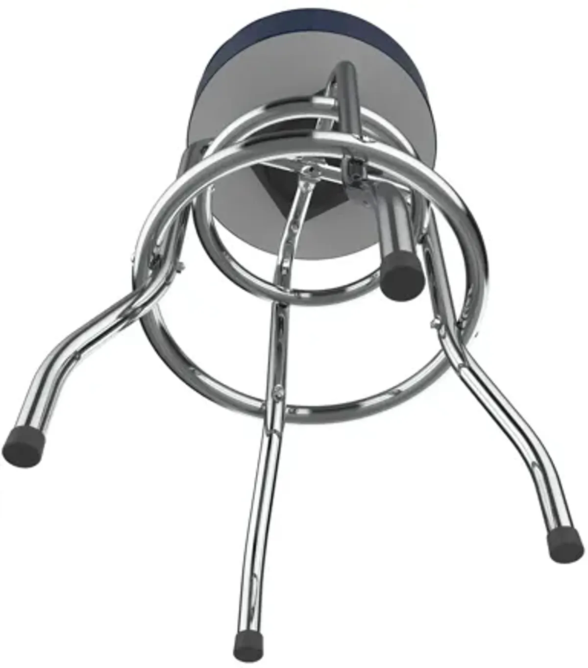 NCAA Backless Swivel Bar Stool