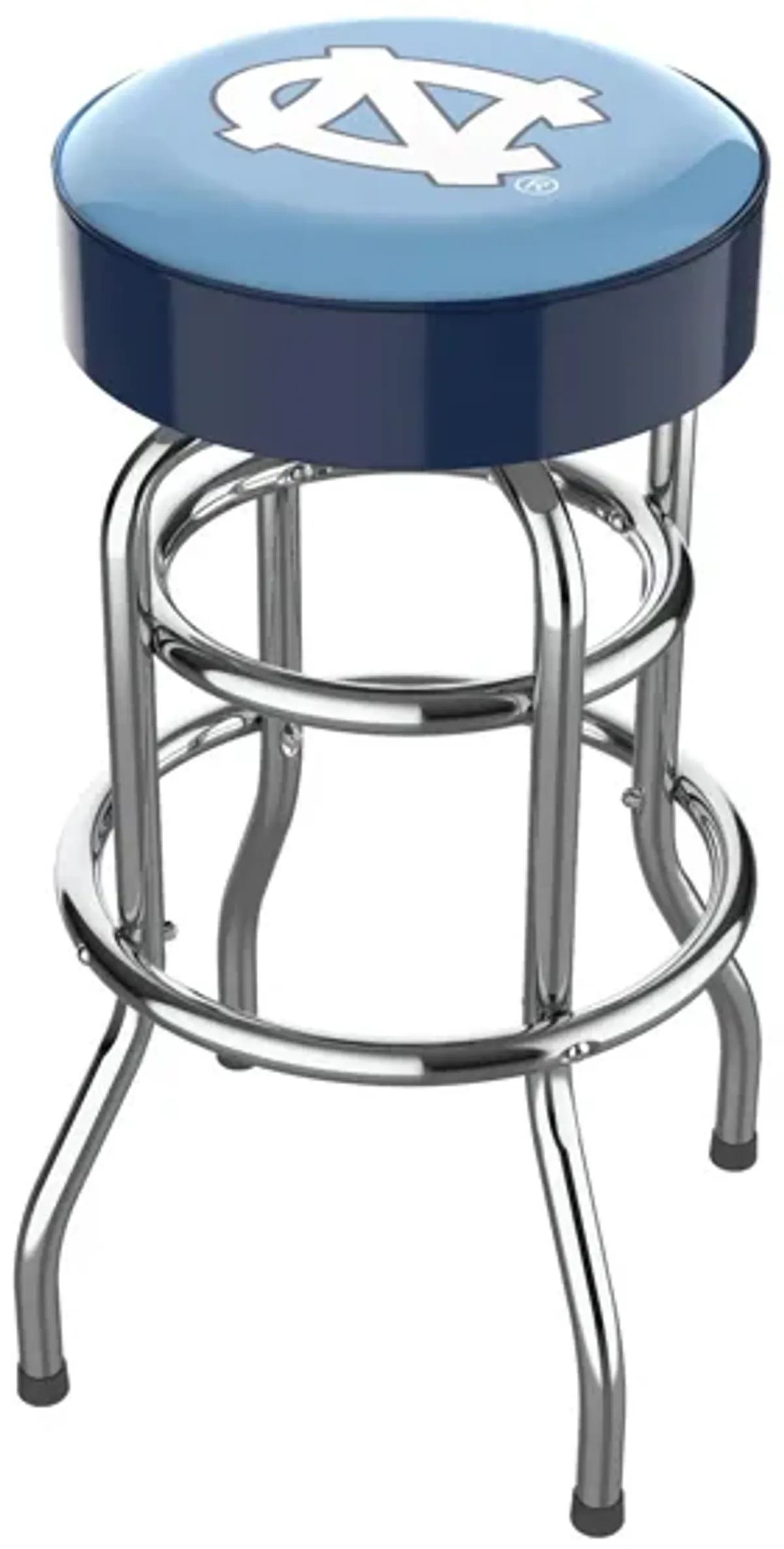NCAA Backless Swivel Bar Stool
