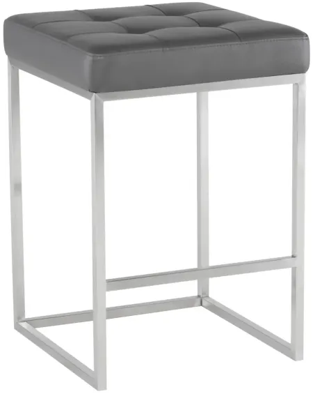 Chi Counter Stool in GREY by Nuevo