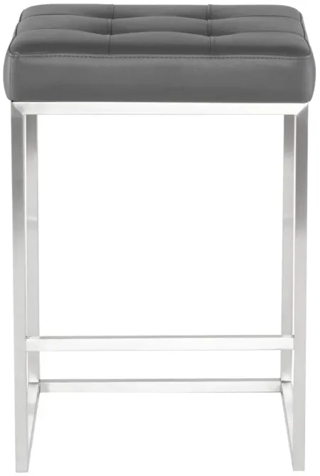 Chi Counter Stool in GREY by Nuevo