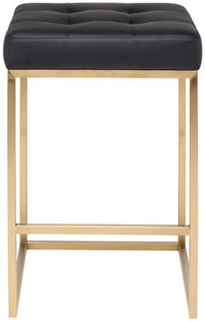 Chi Counter Stool in BLACK by Nuevo