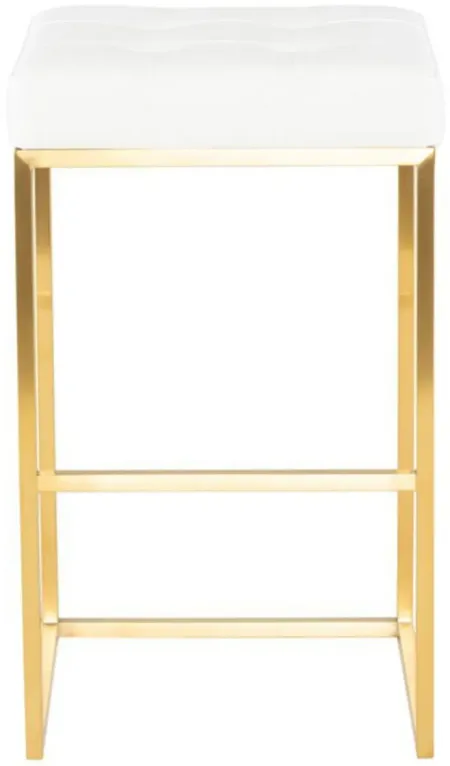 Chi Bar Stool in WHITE by Nuevo