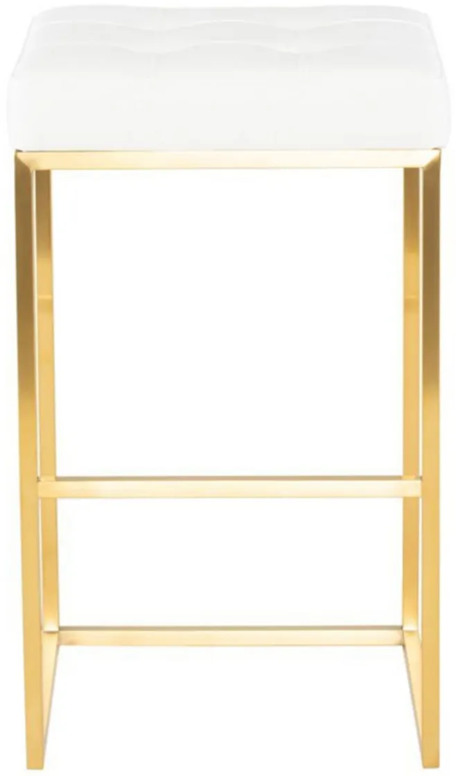 Chi Bar Stool in WHITE by Nuevo